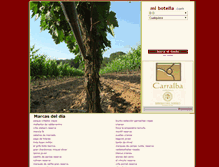 Tablet Screenshot of mibotella.com